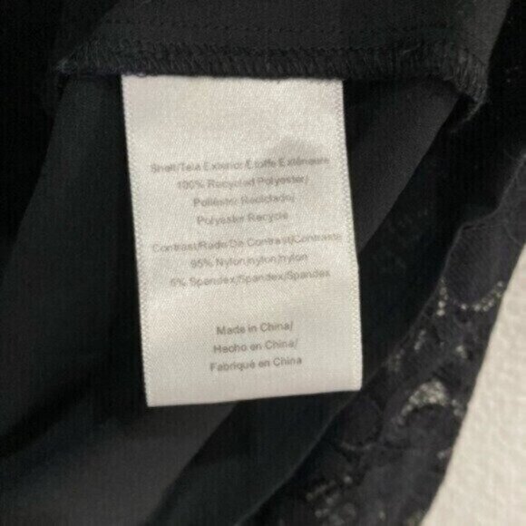 Modcloth Lace Mod V Neck Blouse Black Feminine Button Whimsy Goth - Picture 6 of 9